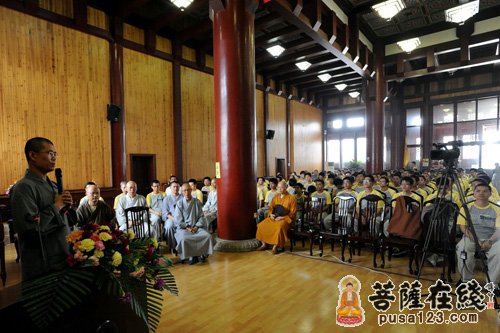 河北柏林禅寺第十九届生活禅夏令营圆满闭营