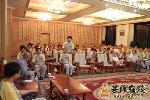 河北柏林禅寺第十九届生活禅夏令营圆满闭营
