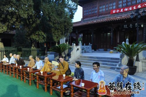 佛教-河北柏林禅寺第十八届生活禅夏令营活动全面展开