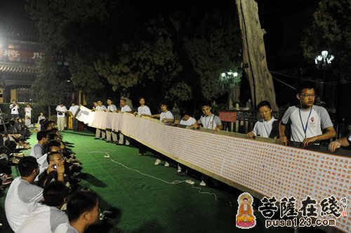 佛教-河北柏林禅寺第十八届生活禅夏令营活动全面展开