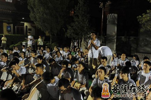 佛教-河北柏林禅寺第十八届生活禅夏令营活动全面展开