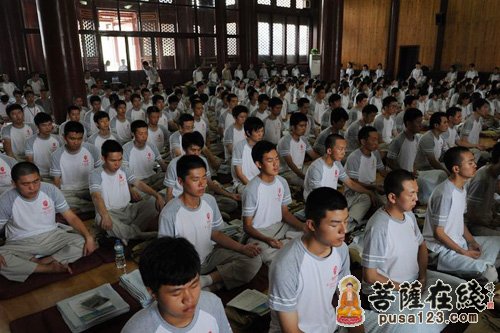 佛教-河北柏林禅寺第十八届生活禅夏令营活动全面展开
