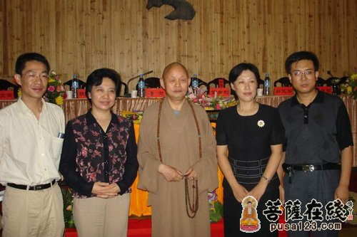 佛教-河北赵县柏林禅寺举行第十三届生活禅夏令营开营仪式