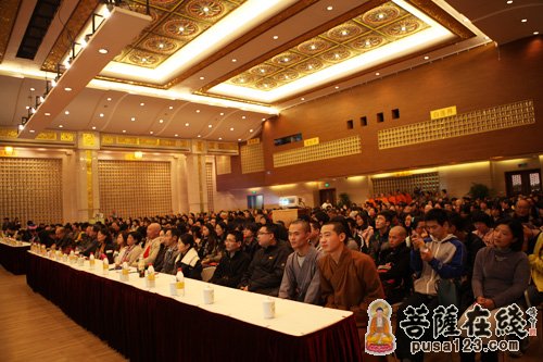 佛教-上海玉佛禅寺举行"复旦·觉群宗教奖学金"捐赠与颁发