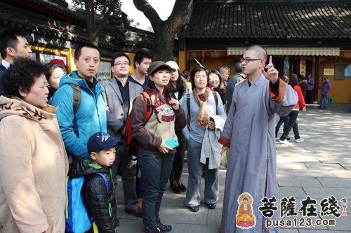 寒山寺-美国南加州大学（USC）校友会一行参访寒山寺