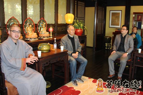 寒山寺-美国南加州大学（USC）校友会一行参访寒山寺