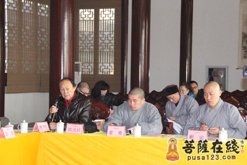 寒山寺-苏州寒山寺圆满召开2013年终总结会议