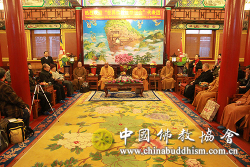 中国佛教协会-中国佛教协会承办第27届“世佛联”大会备忘录签字仪式在京举行