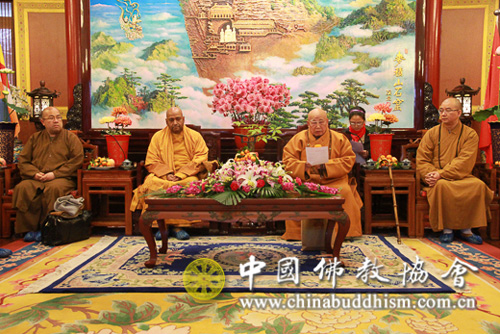 中国佛教协会-中国佛教协会承办第27届“世佛联”大会备忘录签字仪式在京举行