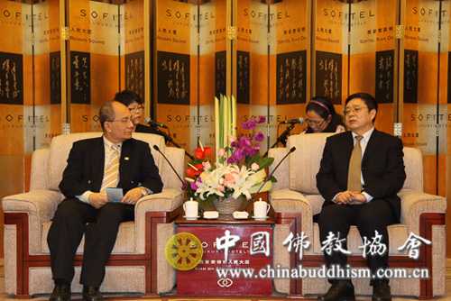 中国佛教协会-中国佛教协会承办第27届“世佛联”大会备忘录签字仪式在京举行