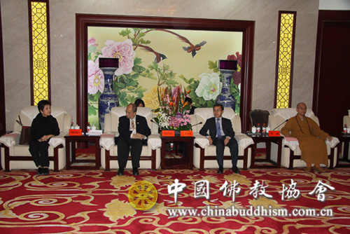 中国佛教协会-中国佛教协会承办第27届“世佛联”大会备忘录签字仪式在京举行