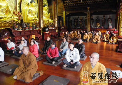 消防-上海西林禅寺举行安全消防学习会议