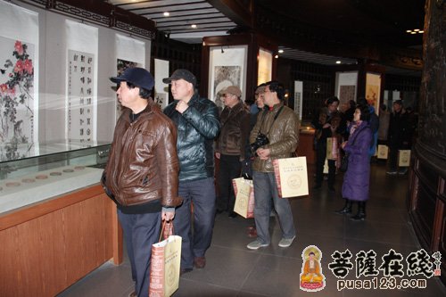 寒山寺-苏州寒山寺禅意书画院、寒山艺术会社在重元寺召开会员大会