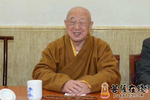 常州市佛协会长,天宁寺方丈松纯大和尚开示