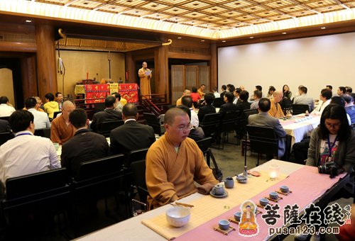 佛教-欧洲十五国华侨同聚杭州灵隐寺体验佛教文化