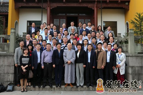 佛教-欧洲十五国华侨同聚杭州灵隐寺体验佛教文化