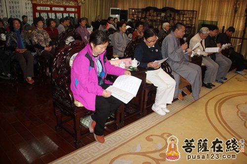 寒山寺-苏州寒山寺慈善中心举行成立十周年座谈会