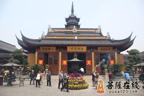 摄影-上海西林禅寺《西林塔杯》第七届崇恩文化节开幕