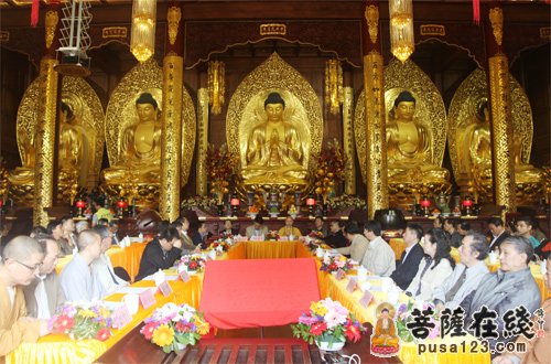 摄影-上海西林禅寺《西林塔杯》第七届崇恩文化节开幕