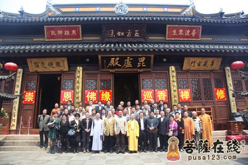 摄影-上海西林禅寺《西林塔杯》第七届崇恩文化节开幕