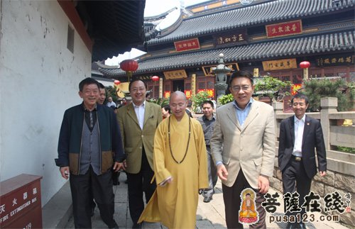 摄影-上海西林禅寺《西林塔杯》第七届崇恩文化节开幕
