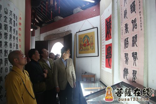 摄影-上海西林禅寺《西林塔杯》第七届崇恩文化节开幕