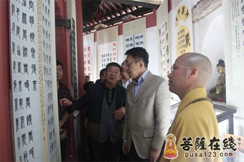 摄影-上海西林禅寺《西林塔杯》第七届崇恩文化节开幕