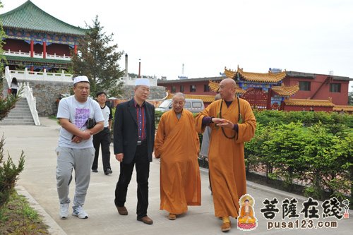 黑龙江省宗教局管理经验交流会在海林报恩寺举行 - 菩萨在线
