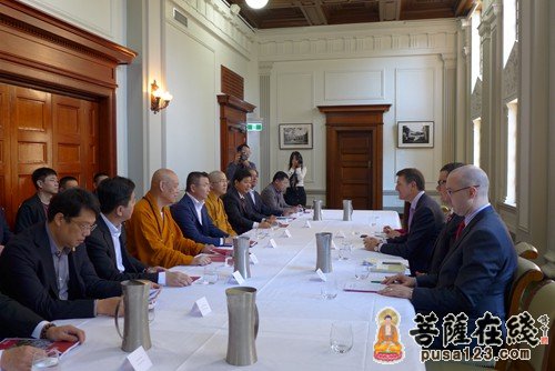 佛教-澳大利亚观音佛教协会成立揭牌 道慈大和尚应邀出席