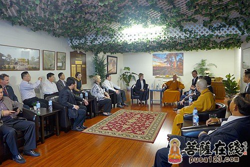 佛教-澳大利亚观音佛教协会成立揭牌 道慈大和尚应邀出席