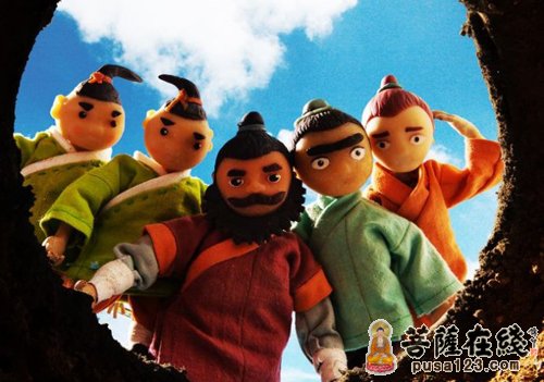 龙泉寺-北京龙泉寺发布面人动画片《贤二律师的故事》