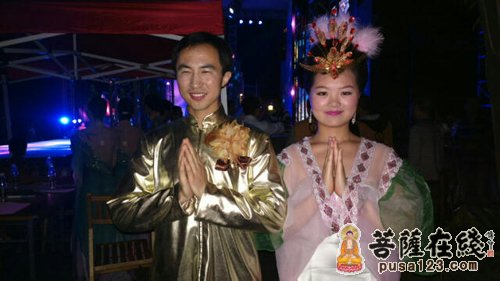 婚礼-成都文殊院与“佛化婚礼”的首次邂逅