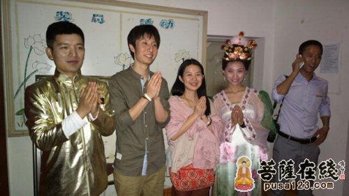 婚礼-成都文殊院与“佛化婚礼”的首次邂逅