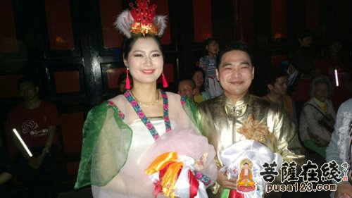 婚礼-成都文殊院与“佛化婚礼”的首次邂逅