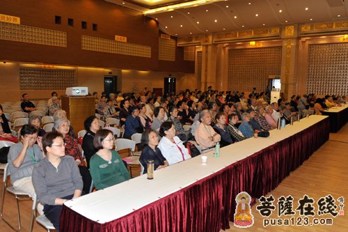 佛教-上海玉佛禅寺第六届慈善公益周第五天活动