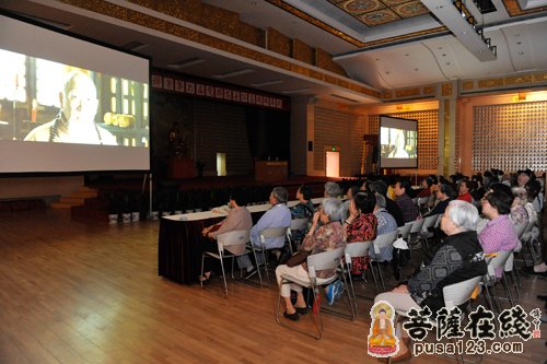 佛教-上海玉佛禅寺第六届慈善公益周第五天活动