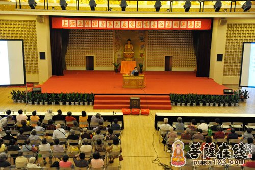 佛教-上海玉佛禅寺第六届慈善公益周第五天活动