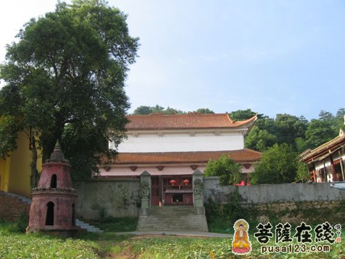 古林寺近景