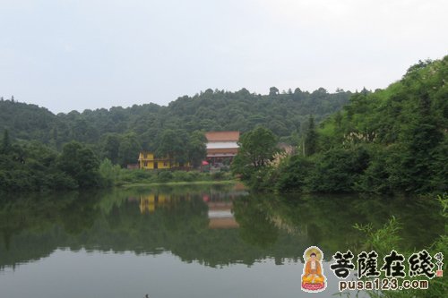 古林寺远景