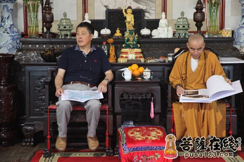 设计院-浙江省设计院院长王滋应邀考察天童禅寺