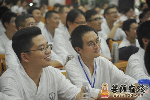文殊院-成都文殊院禅修营 宗性大和尚破译幸福密码