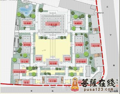 三宝-上海玉佛禅寺即将启动“消除公共安全隐患保护性修缮工程”