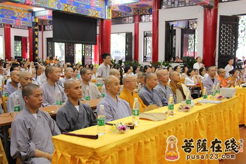 文殊院-成都文殊院第十一届“智慧之旅”禅修营圆满闭营