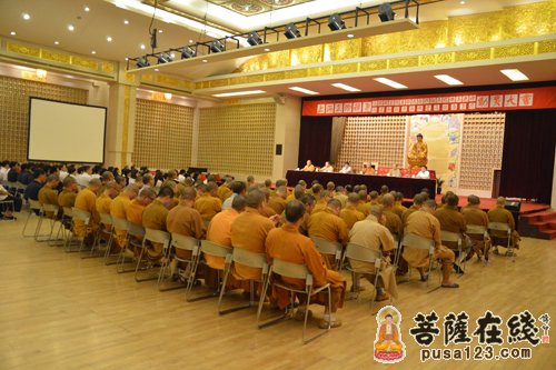 佛教-上海玉佛禅寺举行消除安全隐患修缮工程开工动员会