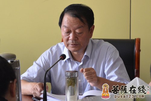 时政-甘肃宗教局举行学习省委十二届八次全委会议精神会议