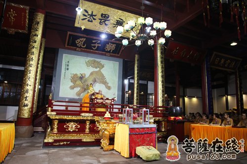 天童禅寺第八届“体悟禅慧 和谐人生”学修营正式开营