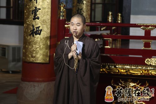 天童禅寺第八届“体悟禅慧 和谐人生”学修营正式开营