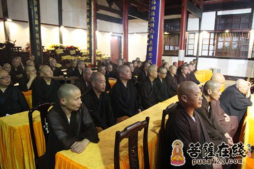 天童禅寺第八届“体悟禅慧 和谐人生”学修营正式开营