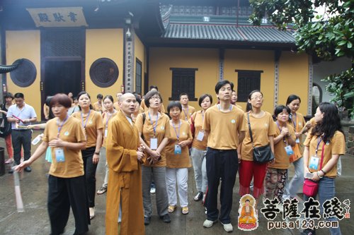 宁波天童禅寺“体悟禅慧 和谐人生”学修营：寺院巡礼