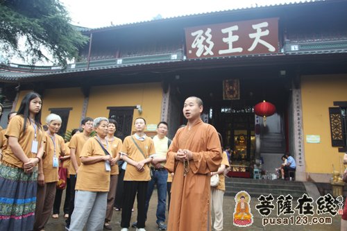 宁波天童禅寺“体悟禅慧 和谐人生”学修营：寺院巡礼